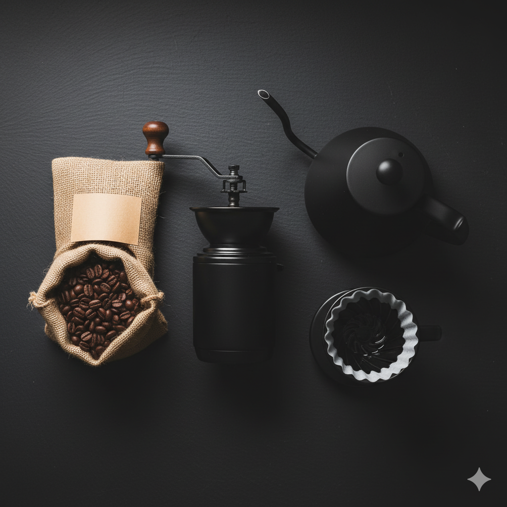 Mind Cafe 咖啡周邊與設計